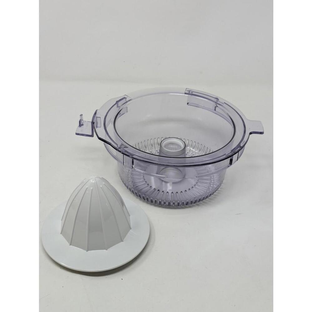Braun Juicer Cone and Bowl REPLACEMENT PARTS for Braun K650 Food Processor